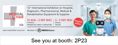High-quality radiation shielding solutions by Radiation Control, Check out Project Medical Fair Asia 2022